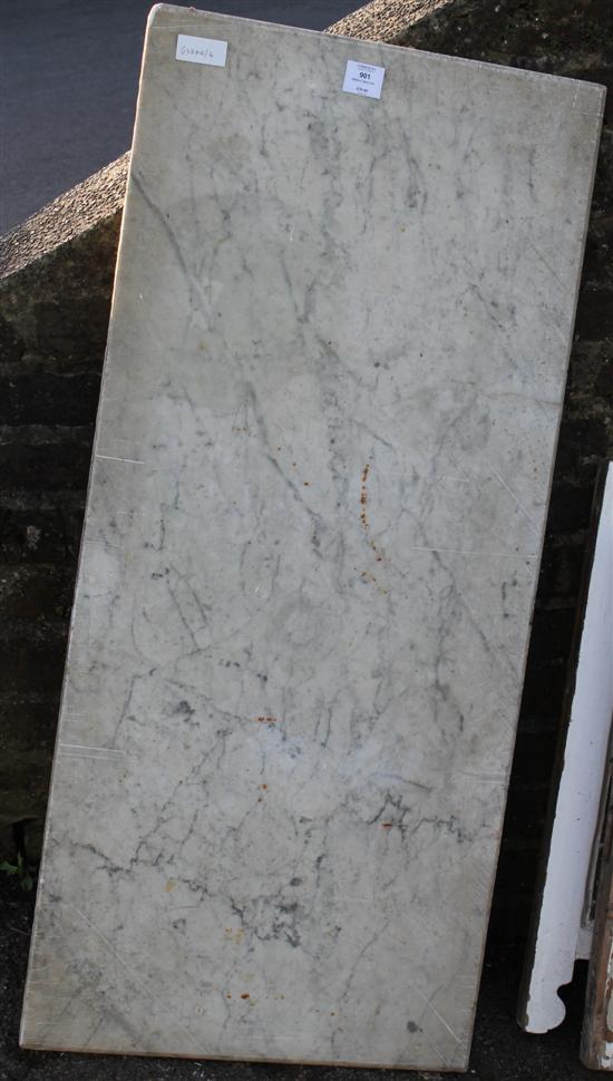 Marble table top